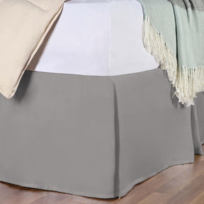 Egyptian Cotton 300 Thread Count Solid Bed Skirt - by Superior