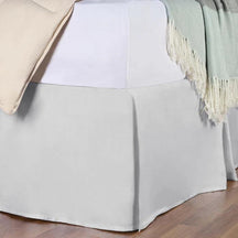 Egyptian Cotton 300 Thread Count Solid Bed Skirt - by Superior