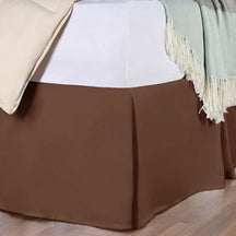 Egyptian Cotton 300 Thread Count Solid Bed Skirt - by Superior