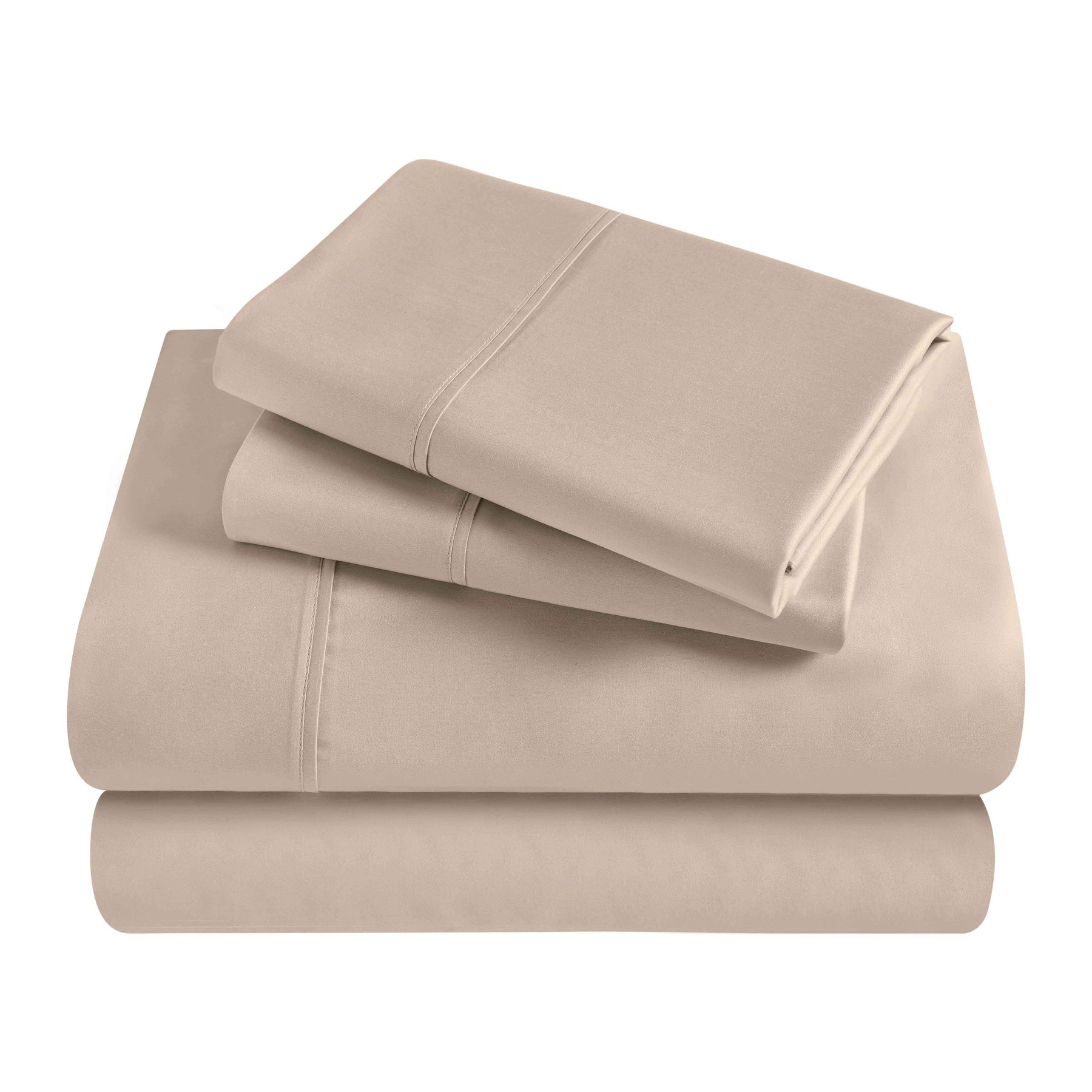 Egyptian Cotton 300 Thread Count Solid Deep Pocket Bed Sheet Set - Sheet Set by Superior