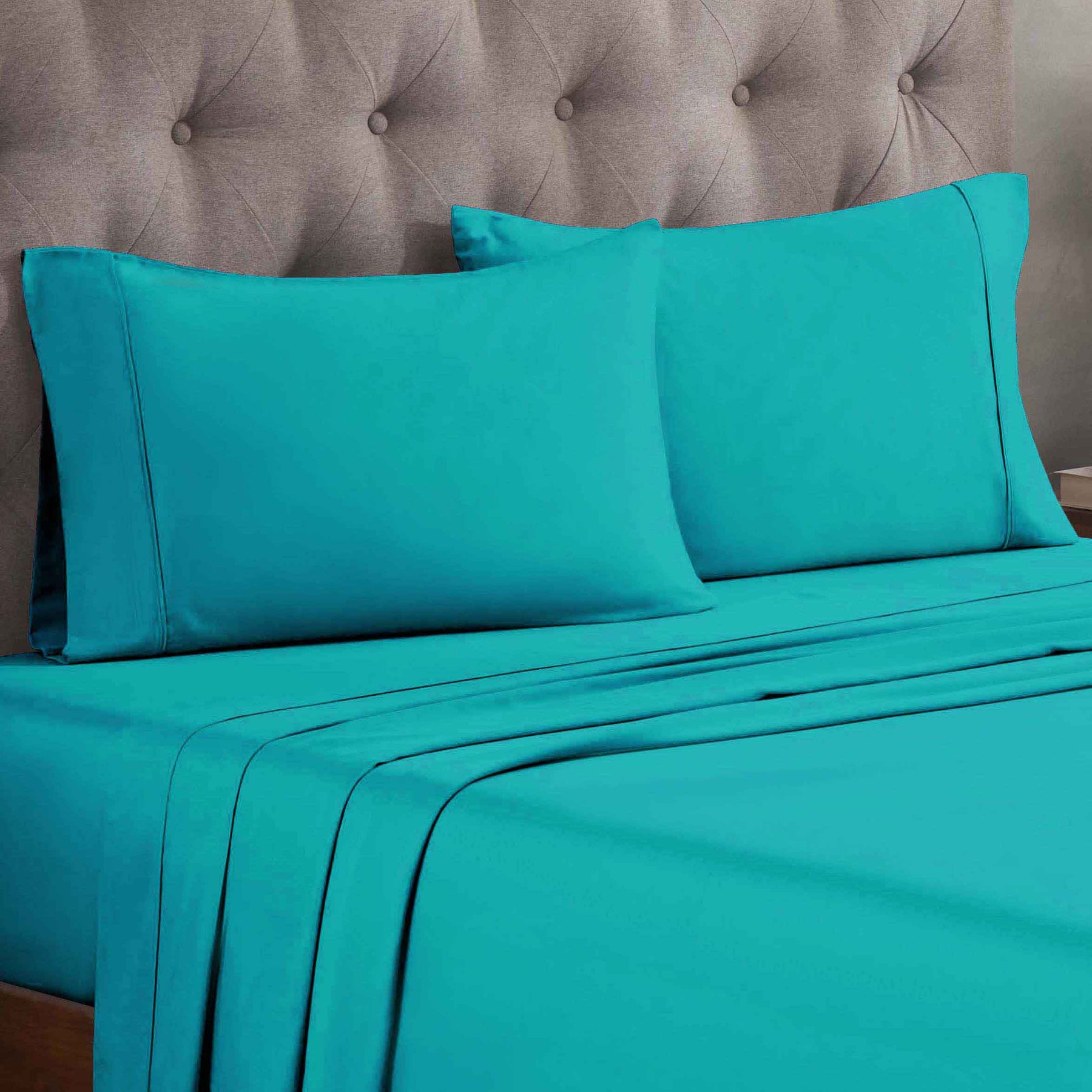 Egyptian Cotton 300 Thread Count Solid Deep Pocket Bed Sheet Set - Sheet Set by Superior