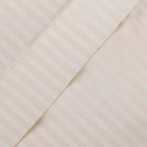 Egyptian Cotton 300 Thread Count Striped 2 Piece Pillowcase Set - Pillowcases by Superior