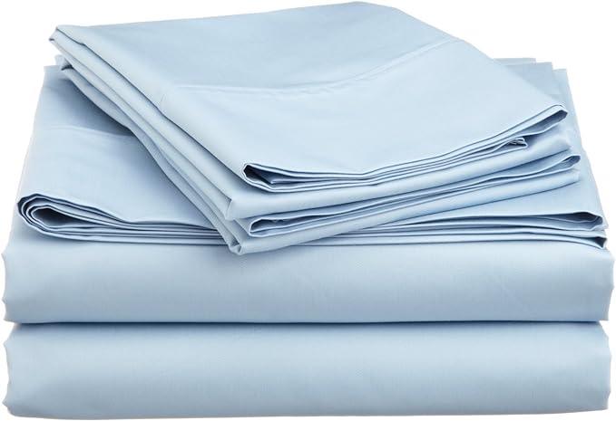 Egyptian Cotton 400 Thread Count Solid Deep Pocket Bed Sheet Set - Sheet Set by Superior