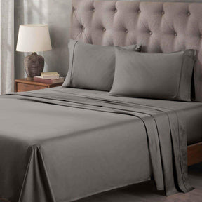 Egyptian Cotton 400 Thread Count Solid Deep Pocket Bed Sheet Set - Sheet Set by Superior