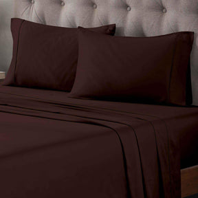 Egyptian Cotton 400 Thread Count Solid Deep Pocket Bed Sheet Set - Sheet Set by Superior