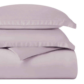 Egyptian Cotton 400 Thread Count Solid Luxury Duvet Cover Set - Duvet Cover Set by Superior