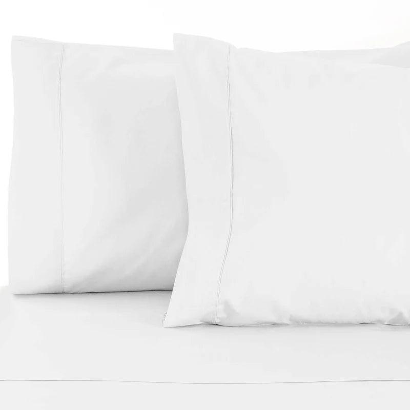 Egyptian Cotton 530 Thread Count Solid Luxury Pillowcases, Set of 2 - Pillowcases by Superior