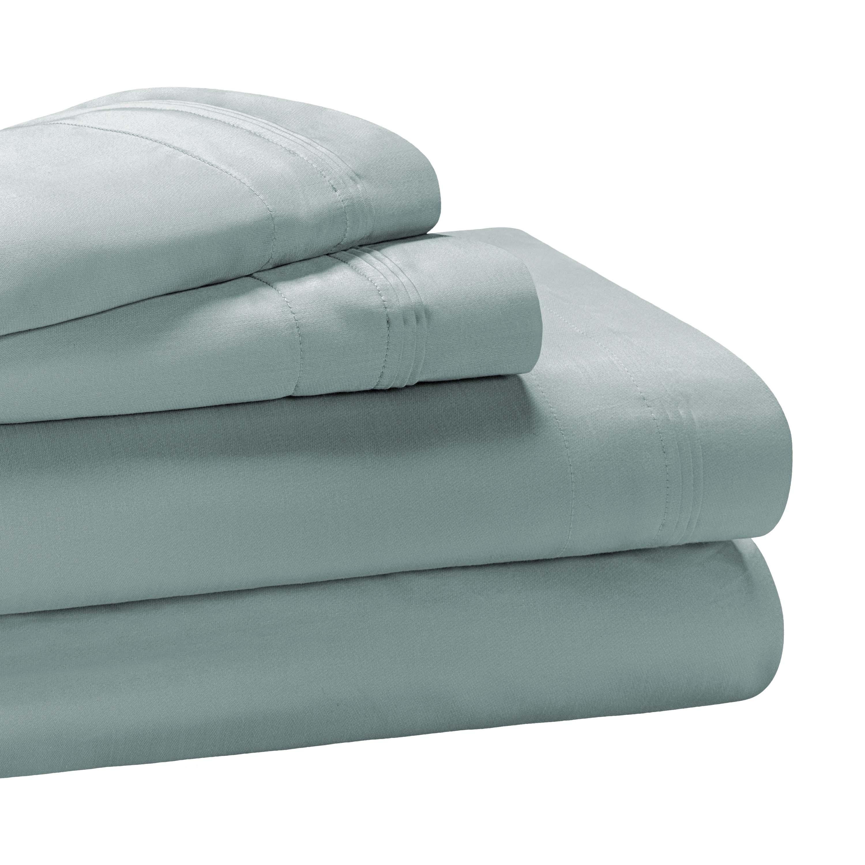 Egyptian Cotton 650 Thread Count Eco-Friendly Solid Sheet Set - Sheet Set by Superior