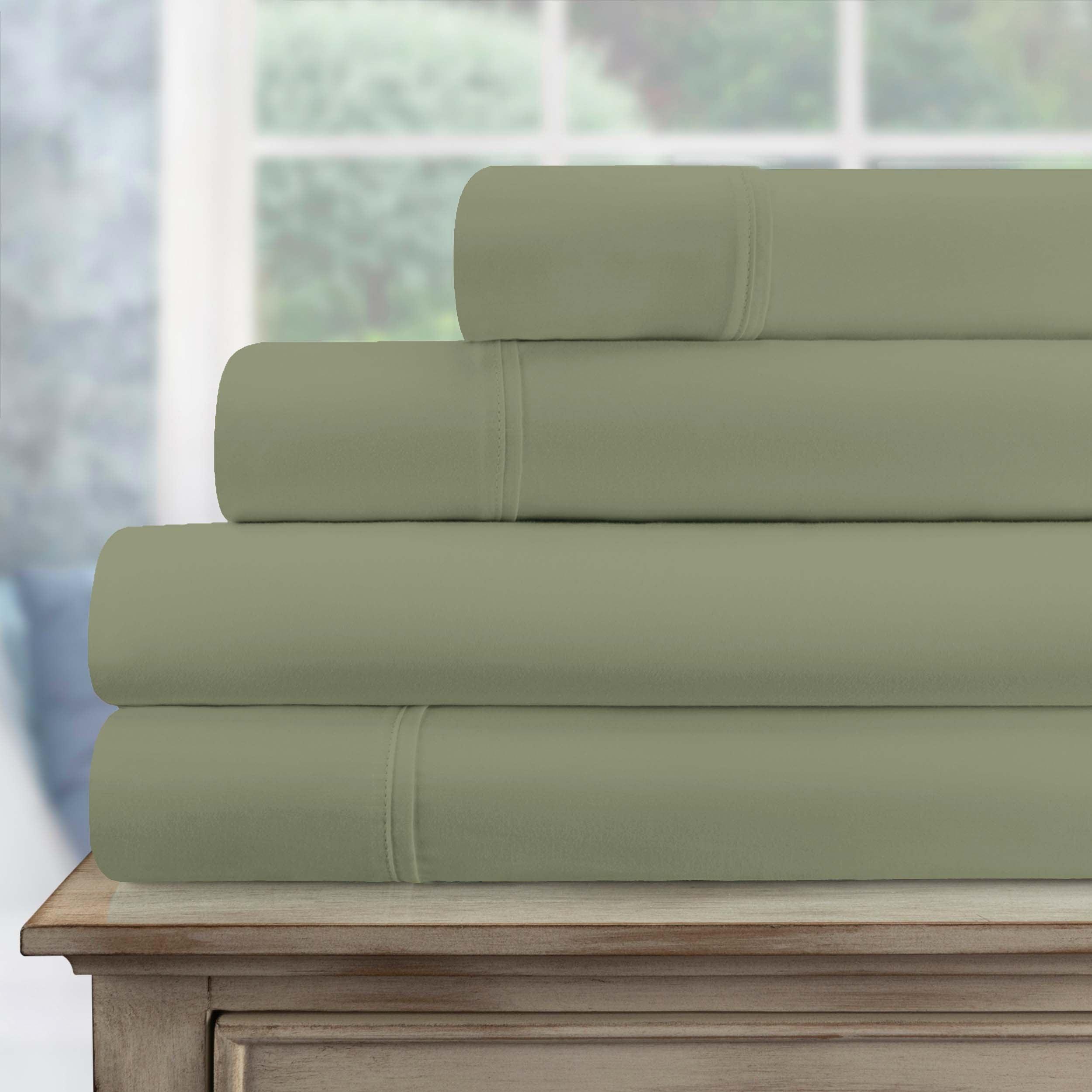 Egyptian Cotton 700 Thread Count Eco Friendly Solid Sheet Set - Sheet Set by Superior