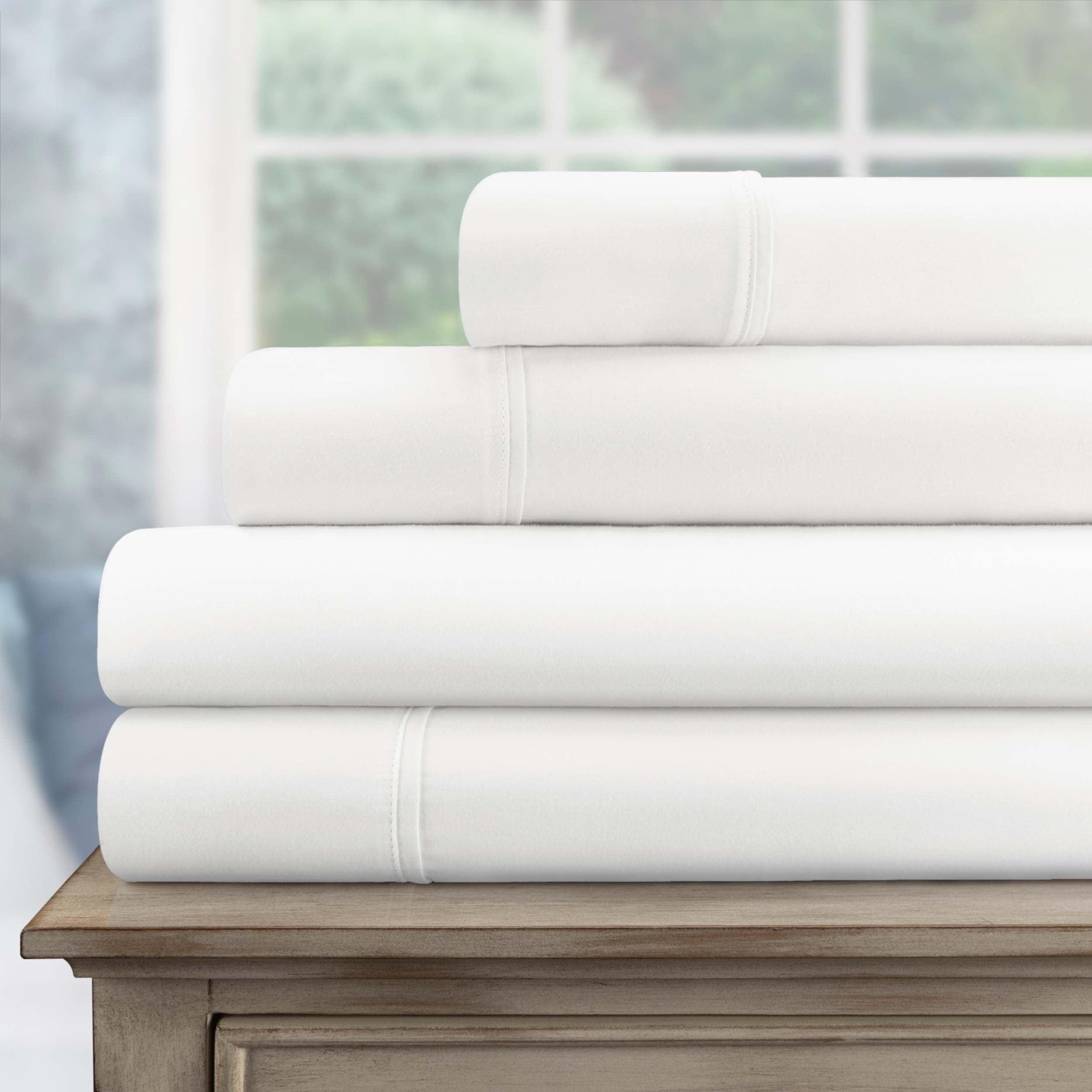 Egyptian Cotton 700 Thread Count Eco Friendly Solid Sheet Set - Sheet Set by Superior