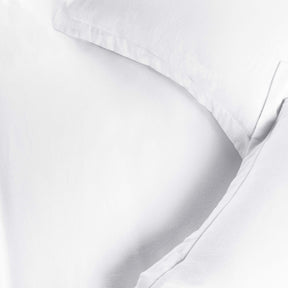 Flannel Cotton Modern Solid Fuzzy Duvet Cover Set With Pillow Shams - Duvet Cover Set by Superior