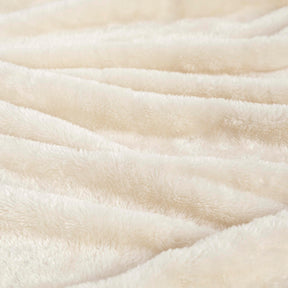 Fleece Plush Medium Weight Fluffy Soft Solid Decorative Blanket - Blanket by Superior