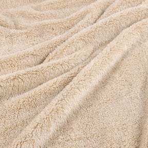 Fleece Plush Medium Weight Fluffy Soft Solid Decorative Blanket - Blanket by Superior