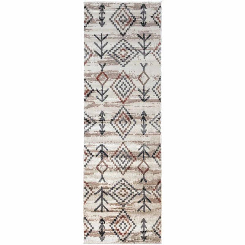 Gared Traditional Southwestern Tribal Area Rug - Rugs by Superior