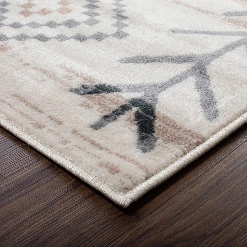 Gared Traditional Southwestern Tribal Area Rug - Rugs by Superior