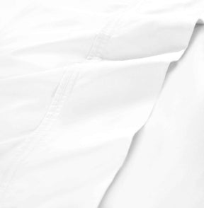 Gina Organic Cotton 300 Thread Count Percale Fitted Bed Sheet - Fitted Sheet by Superior