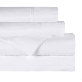 Gina Organic Cotton 300 Thread Count Percale Fitted Bed Sheet - Fitted Sheet by Superior