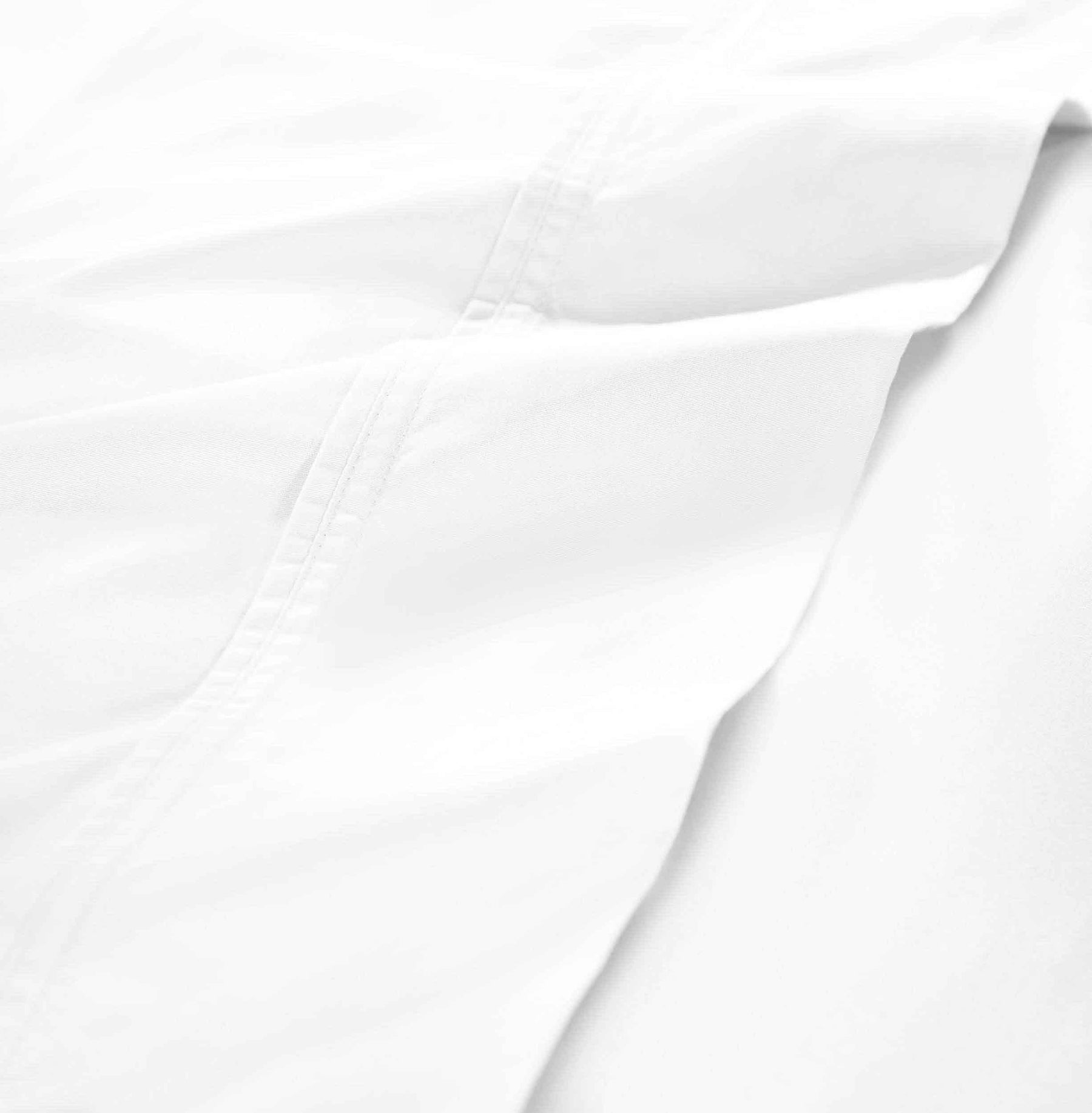 Gina Organic Cotton 300 Thread Count Percale Flat Bed Sheet - Flat Sheet by Superior