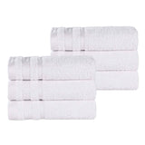 Hays Cotton Medium Weight Soft Hand Towel Set of 6 - Towel Set by Superior