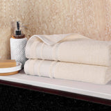 Hays Cotton Medium Weight Ultra-Soft Bath Sheet Set of 2 - Bath Sheet by Superior