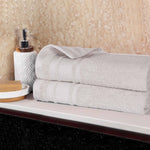 Hays Cotton Medium Weight Ultra-Soft Bath Sheet Set of 2 - Bath Sheet by Superior