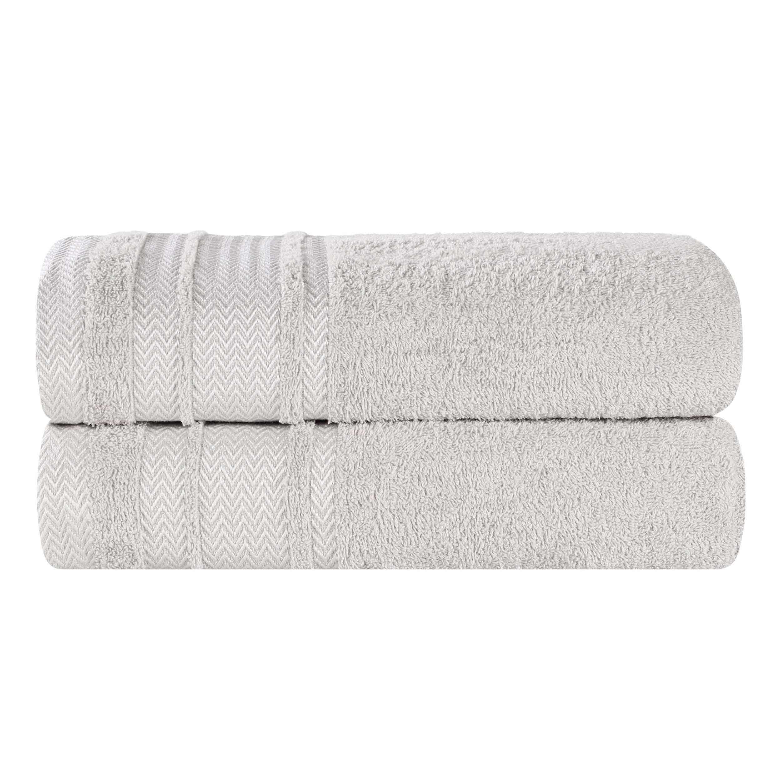 Hays Cotton Medium Weight Ultra-Soft Bath Sheet Set of 2 - Bath Sheet by Superior