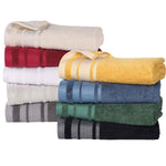 Hays Cotton Medium Weight Ultra-Soft Bath Sheet Set of 2 - Bath Sheet by Superior