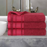 Hays Cotton Medium Weight Ultra-Soft Bath Towel Set of 3 - Bath Towel by Superior