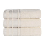 Hays Cotton Medium Weight Ultra-Soft Bath Towel Set of 3 - Bath Towel by Superior