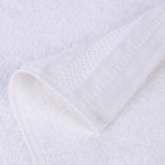 Honeycomb Textured Waffle Border Cotton 3 Piece Towel Set - Towel Set by Superior