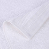 Honeycomb Textured Waffle Border Cotton 3 Piece Towel Set - Towel Set by Superior