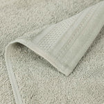 Honeycomb Textured Waffle Border Cotton 6 Piece Towel Set - Towel Set by Superior