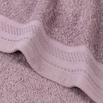 Honeycomb Textured Waffle Border Cotton 6 Piece Towel Set - Towel Set by Superior