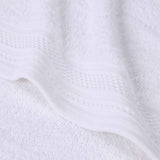 Honeycomb Textured Waffle Border Cotton Bath Sheets, Set of 2 - Bath Sheet by Superior