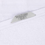 Honeycomb Textured Waffle Border Cotton Bath Sheets, Set of 2 - Bath Sheet by Superior