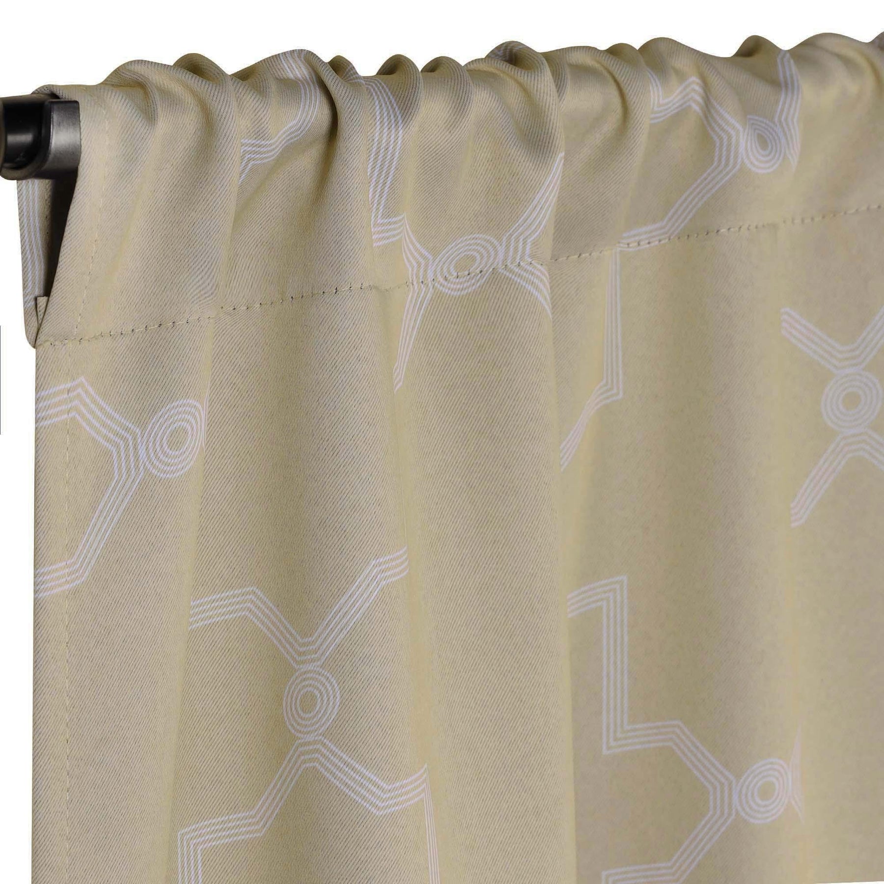 Imperial Trellis Washable Room Darkening Blackout Curtains, Set of 2 - Blackout Curtains by Superior