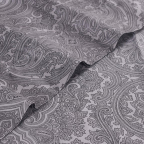 Italian Paisley Cotton Blend 600 Thread Count Deep Pocket Sheet Set - Sheet Set by Superior