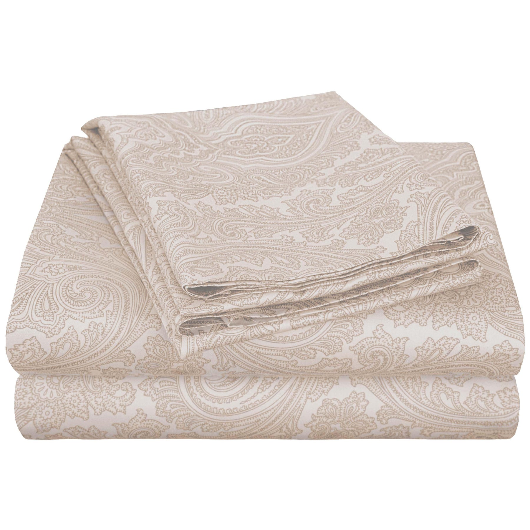 Italian Paisley Cotton Blend 600 Thread Count Deep Pocket Sheet Set - Sheet Set by Superior