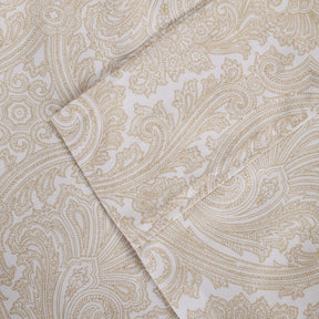 Italian Paisley Cotton Blend 600 Thread Count Deep Pocket Sheet Set - Sheet Set by Superior