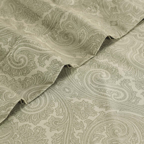 Italian Paisley Cotton Blend 600 Thread Count Deep Pocket Sheet Set - Sheet Set by Superior