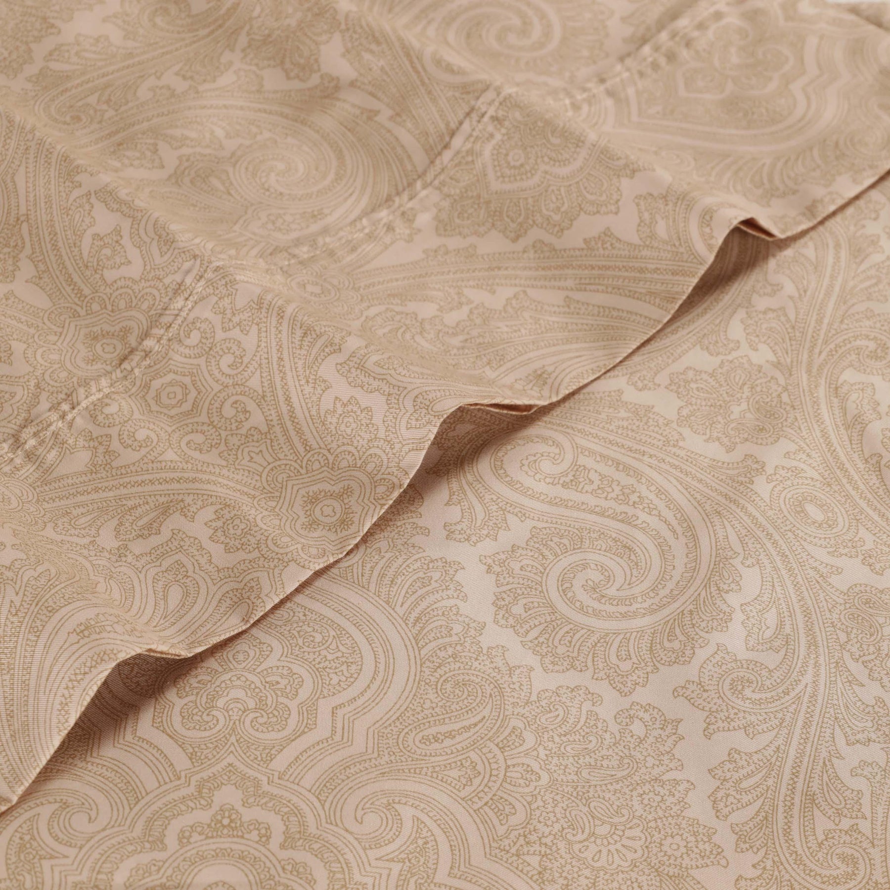 Italian Paisley Cotton Blend 600 Thread Count Deep Pocket Sheet Set - Sheet Set by Superior