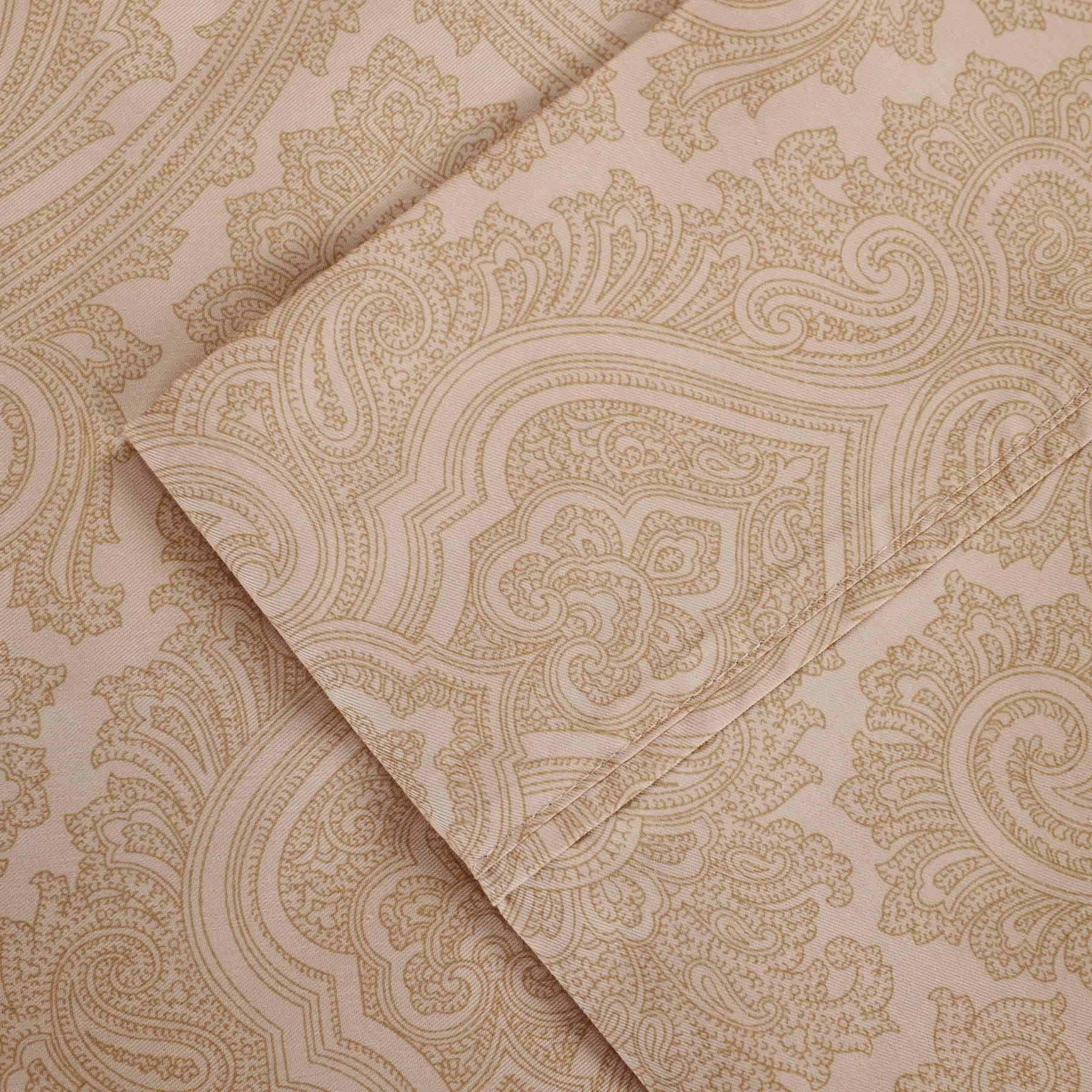 Italian Paisley Cotton Blend 600 Thread Count Deep Pocket Sheet Set - Sheet Set by Superior