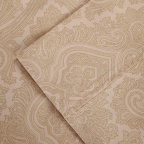 Italian Paisley Cotton Blend 600 Thread Count Deep Pocket Sheet Set - Sheet Set by Superior