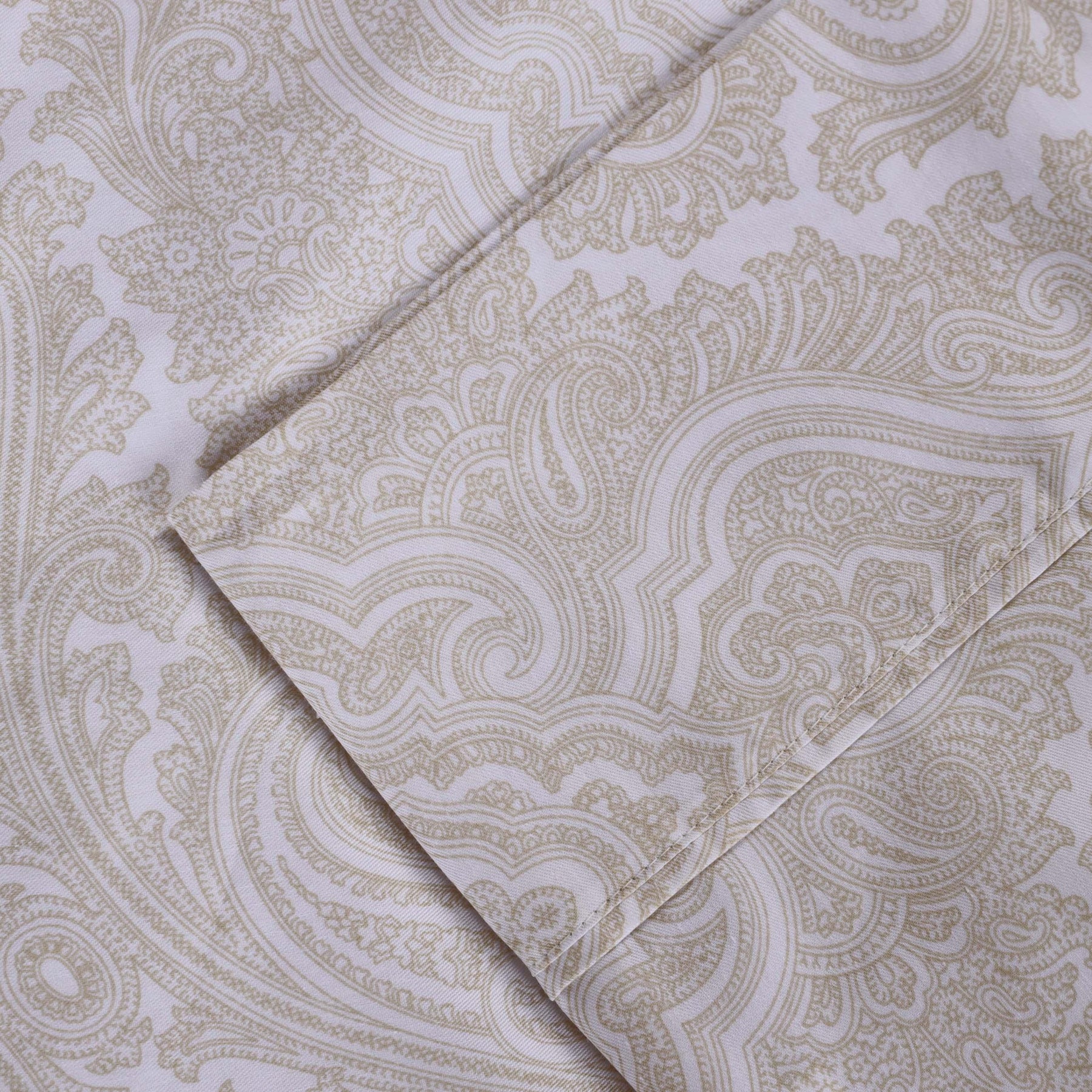 Italian Paisley Cotton Blend 600 Thread Count Deep Pocket Sheet Set - Sheet Set by Superior