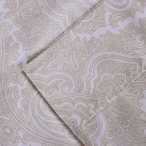 Italian Paisley Cotton Blend 600 Thread Count Deep Pocket Sheet Set - Sheet Set by Superior