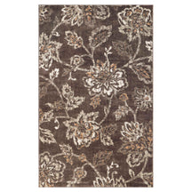 Jacobean Floral Modern Farmhouse Indoor Area Rug or Runner Rug - Rugs by Superior