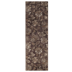 Jacobean Floral Modern Farmhouse Indoor Area Rug or Runner Rug - Rugs by Superior