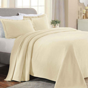 Jacquard Matelassé Paisley Cotton Bedspread Set - Bedspread by Superior