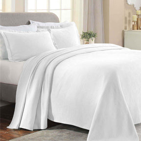 Jacquard Matelassé Paisley Cotton Bedspread Set - Bedspread by Superior