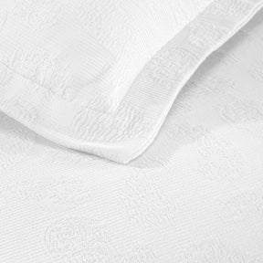 Jacquard Matelassé Paisley Cotton Bedspread Set - Bedspread by Superior